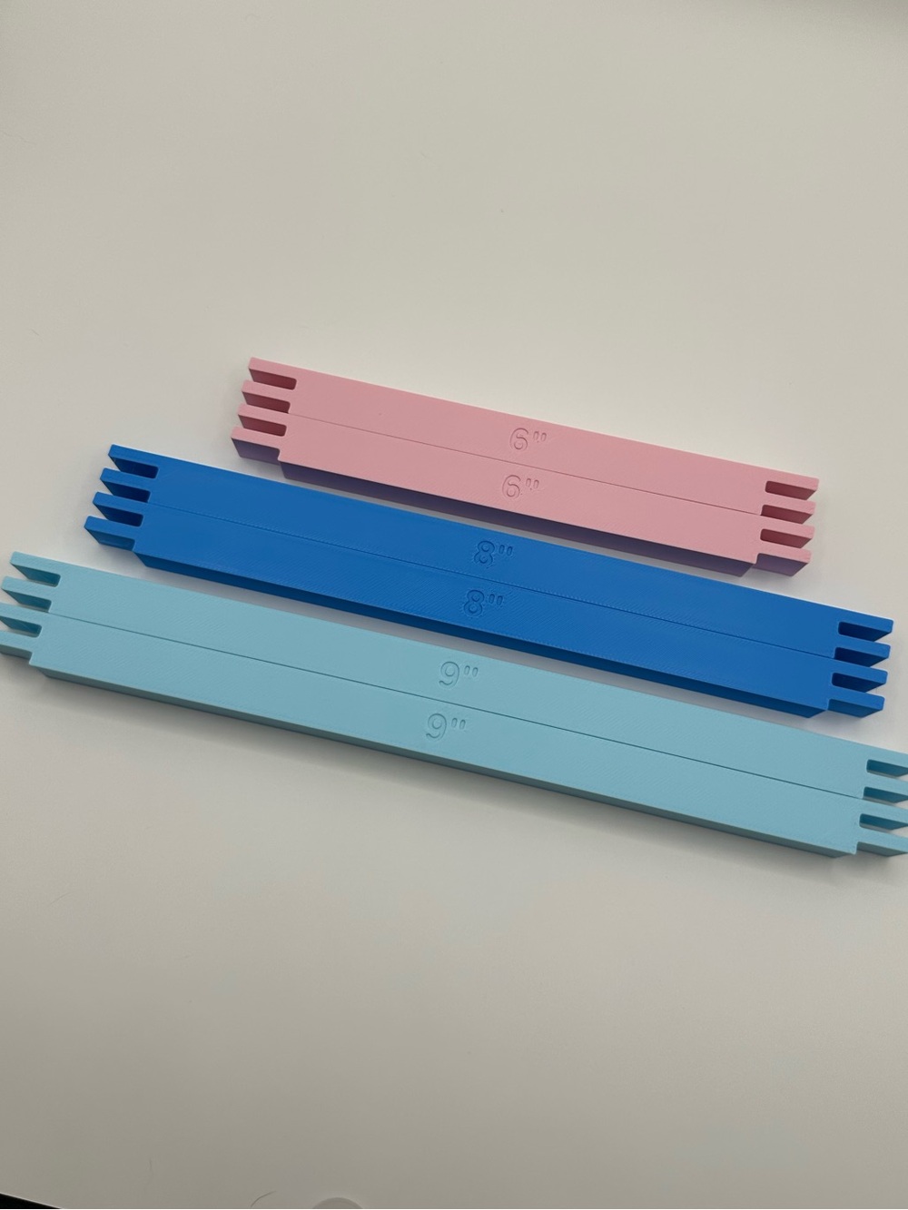 Needlepoint Mini Stretcher Bars | 3D Printed Needlepoint accessories | Set of 2